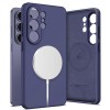 Tech-Protect Silicone MagSafe Case for Samsung Galaxy S26 Ultra - Purple Tech-Protect Silicone MagSafe Case for Samsung Galaxy S26 Ultra - Purple