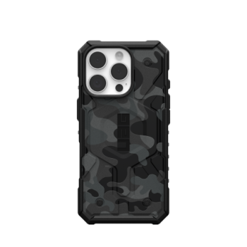 UAG Pathfinder SE Magsafe iPhone 16 Pro Case - Gray