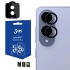 3mk Lens Protection Pro Camera Glass for Samsung Galaxy S25 Edge - Black