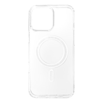 MagSafe Compatible Clear Corner Case for iPhone 17 - Clear