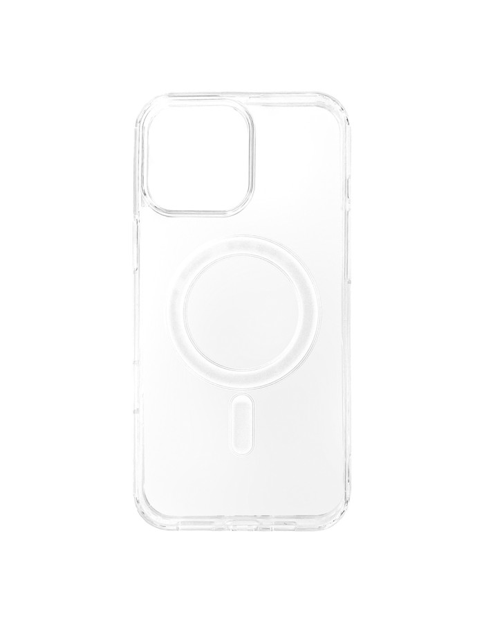 MagSafe Compatible Clear Corner Case for iPhone 17 - Clear MagSafe Compatible Clear Corner Case for iPhone 17 - Clear