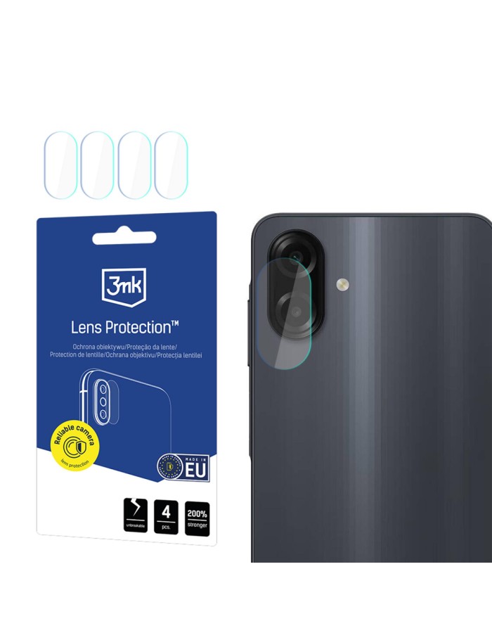 3mk Lens Protection™ Hybrid Camera Lens Glass for Samsung Galaxy A07 4G