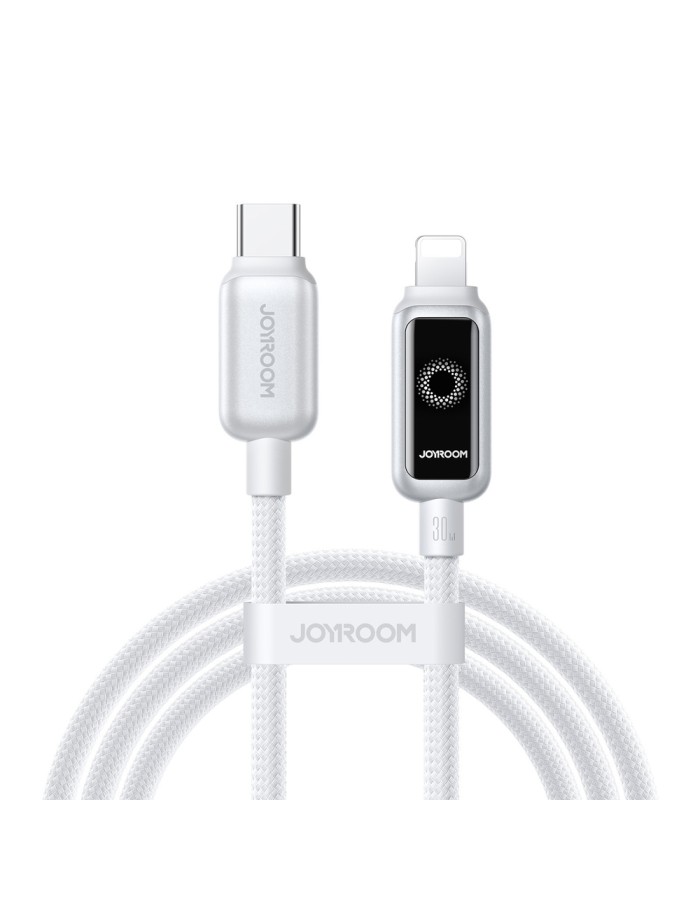 Joyroom S-A55 StarFlight 30W USB-C - Lightning cable 1.2m - white