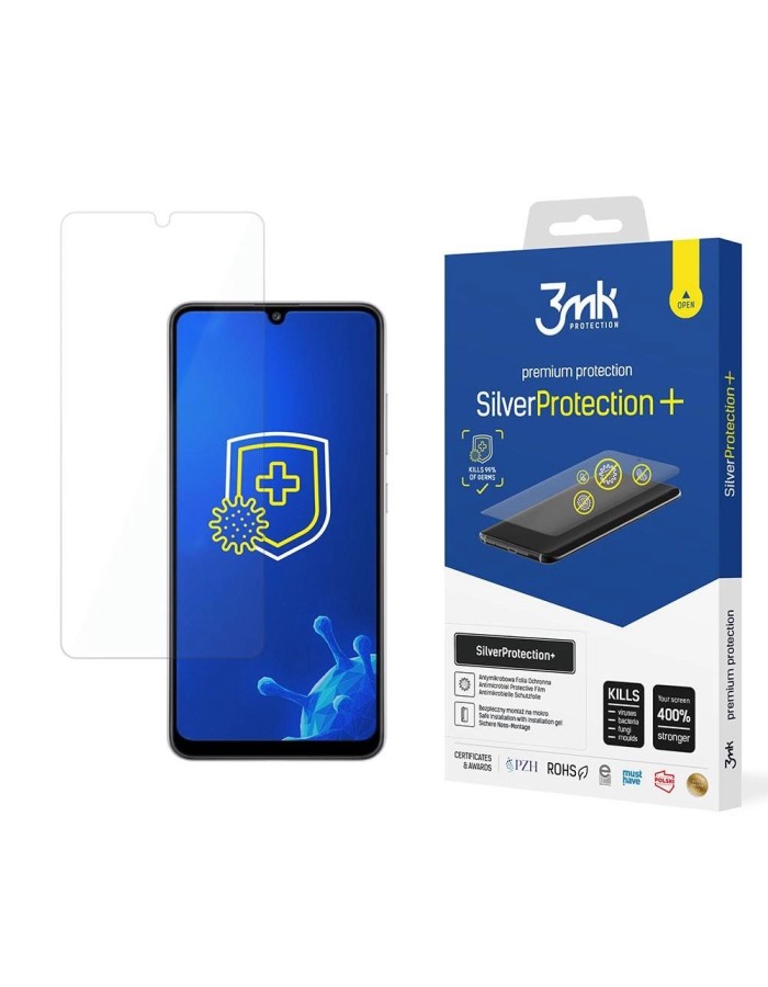 3MK Silver Protect + Sam A33 5G A336 Wet-mounted Antimicrobial Film 3MK Silver Protect + Sam A33 5G A336 Wet-mounted Antimicrobial Film