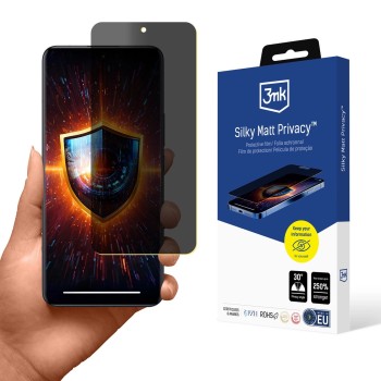 Privacy Film 3mk Silky Matt Privacy for Xiaomi 14 Ultra Privacy Film 3mk Silky Matt Privacy for Xiaomi 14 Ultra