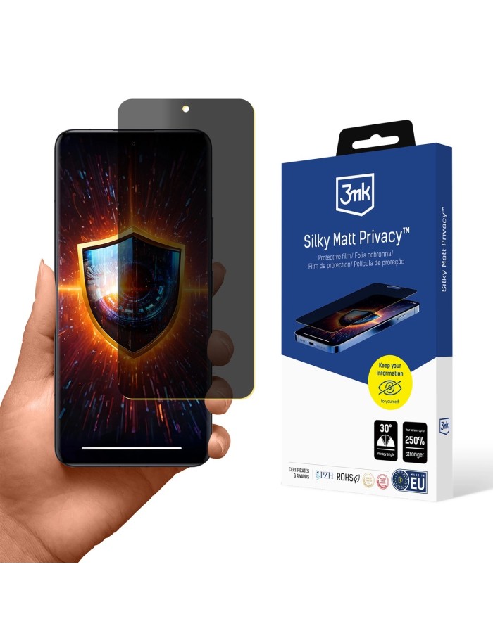 Privacy Film 3mk Silky Matt Privacy for Xiaomi 14 Ultra