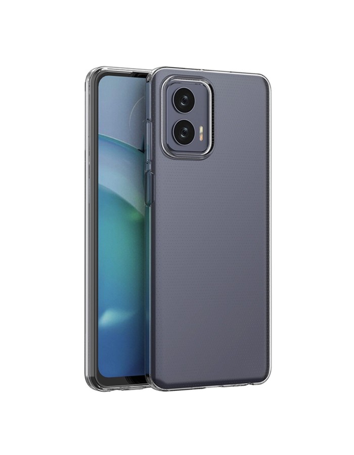 Ultra Clear 0.5mm case for Motorola Moto G73 5G thin cover transparent