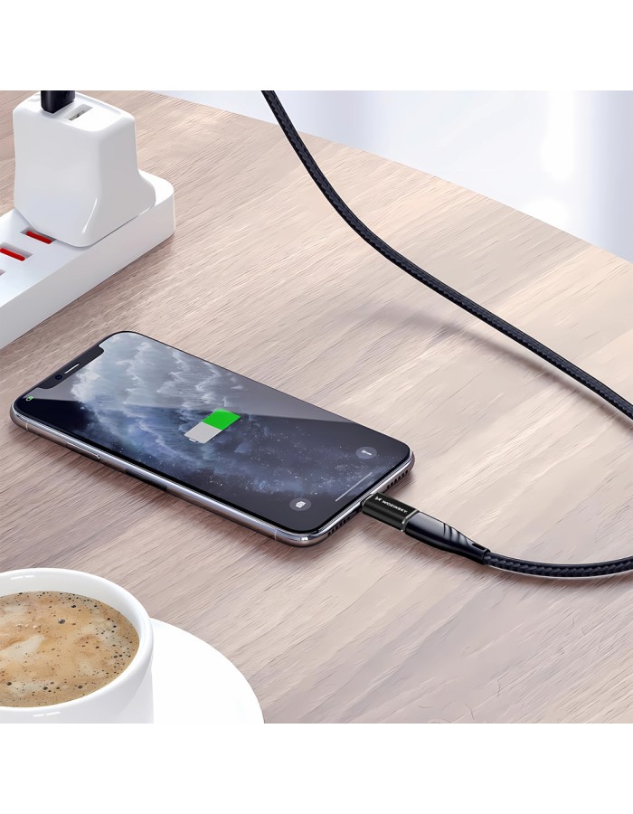 Wozinsky WALC-01 Lightning to USB-C Adapter - Black