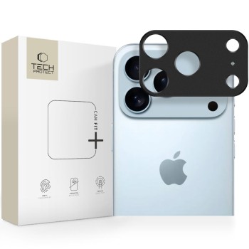 Tech-Protect Camalloy Fit+ Case for iPhone 17 Pro - Black
