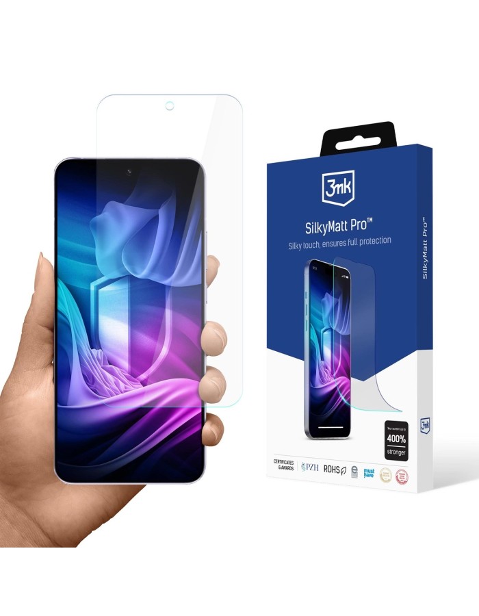 Matte foil 3mk Silky Matt Pro on Oppo Reno 14 Matte foil 3mk Silky Matt Pro on Oppo Reno 14