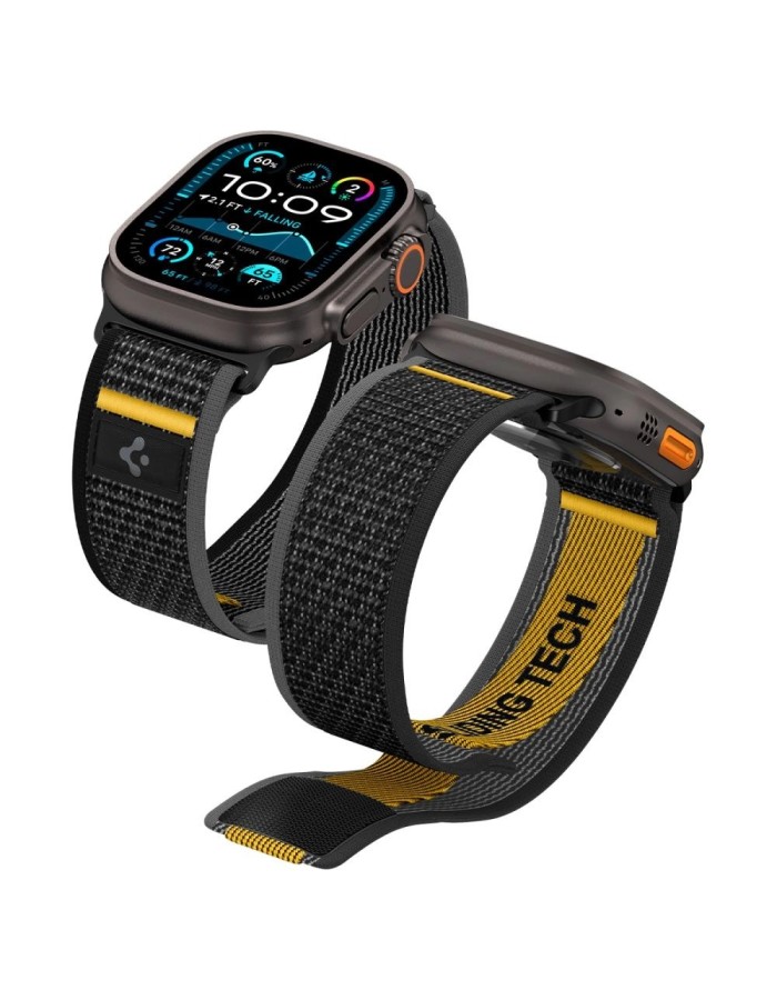 Spigen Athlex Air Strap for Apple Watch 44 / 45 / 46 / 49 mm - Black Spigen Athlex Air Strap for Apple Watch 44 / 45 / 46 / 49 mm - Black