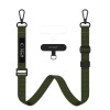 Tech-Protect C65 Rope Crossbody Leash - Olive Tech-Protect C65 Rope Crossbody Leash - Olive