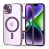 Tech-Protect MagShine Line MagSafe iPhone 14 Case - Purple Tech-Protect MagShine Line MagSafe iPhone 14 Case - Purple