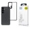 3mk Satin Armor Case+ for Samsung Galaxy S25+ - transparent