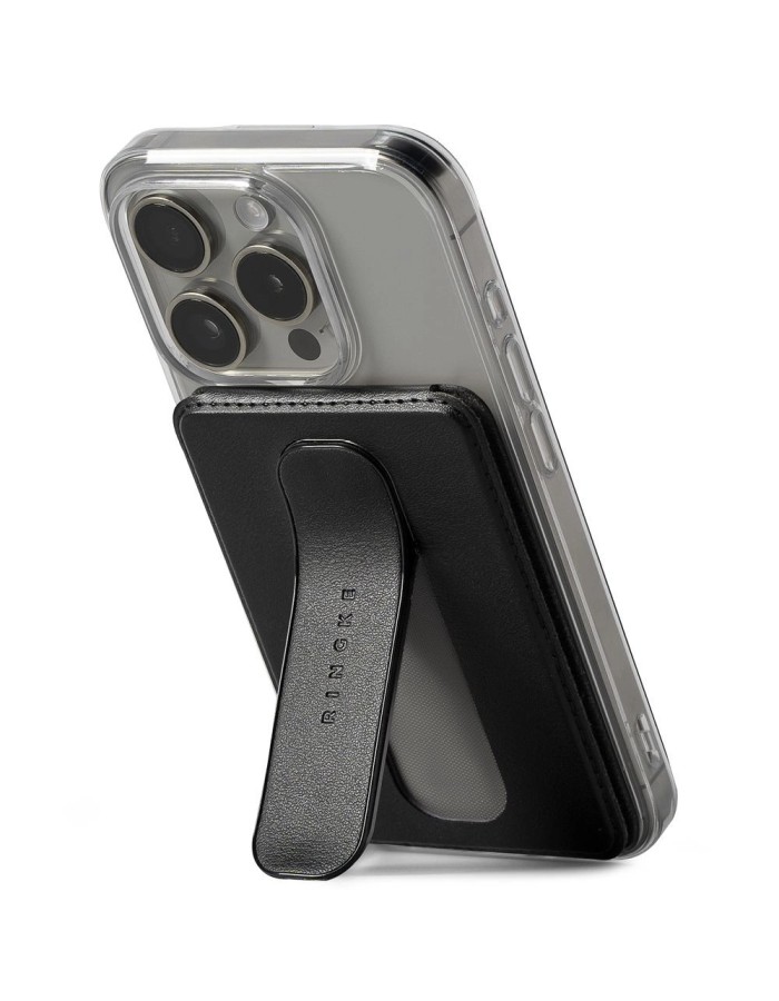 Ringke Wallet Slide Grip MagSafe case - black Ringke Wallet Slide Grip MagSafe case - black