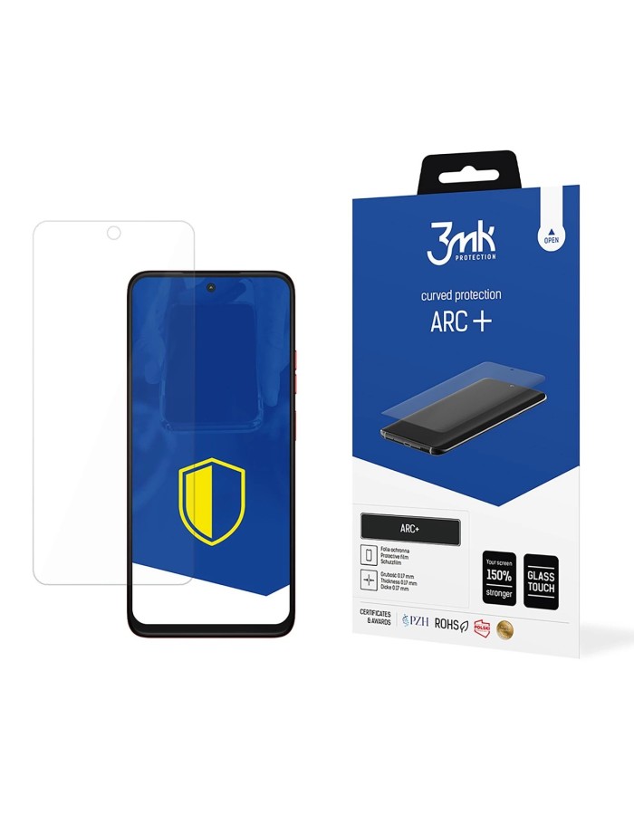 Protective film 3mk ARC+ for Motorola Moto G35 5G Protective film 3mk ARC+ for Motorola Moto G35 5G