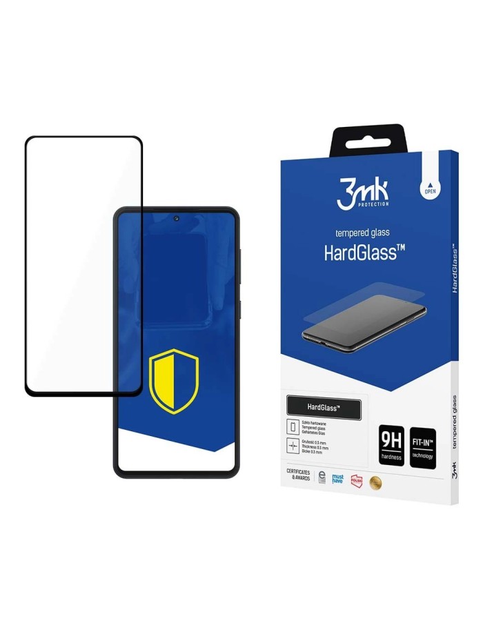 9H 3mk HardGlass Max Lite™ glass for Samsung Galaxy M55 9H 3mk HardGlass Max Lite™ glass for Samsung Galaxy M55