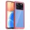 Outer Space Case silicone case for Xiaomi Poco M4 Pro 5G - red
