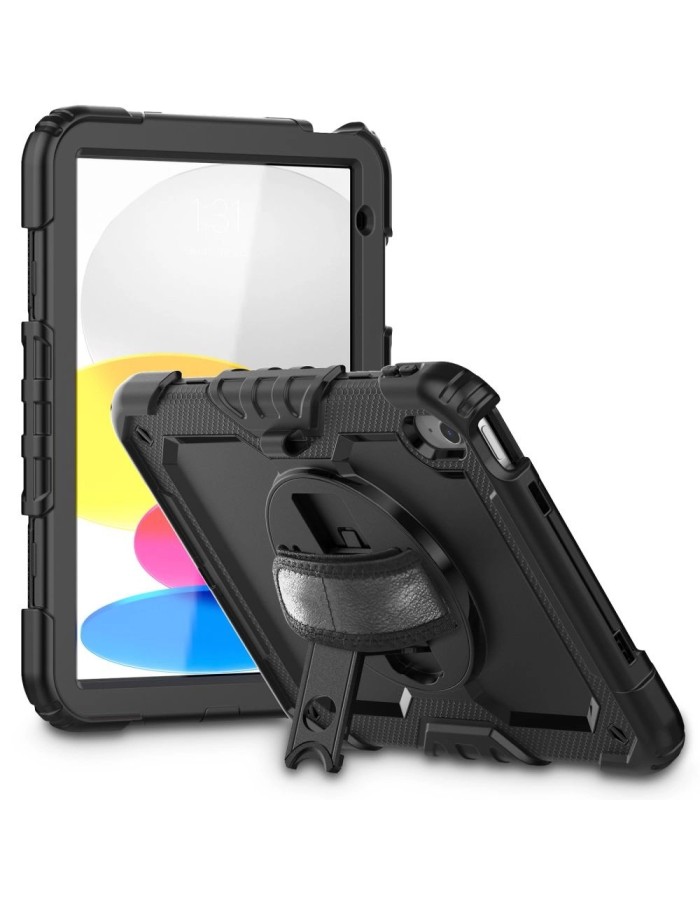 Tech-Protect Solid360 Case for iPad 10.9" 2022 - Black