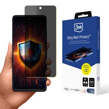 Privacy screen protector 3mk Silky Matt Privacy for TCL 40 NXTpaper Privacy screen protector 3mk Silky Matt Privacy for TCL 40 NXTpaper