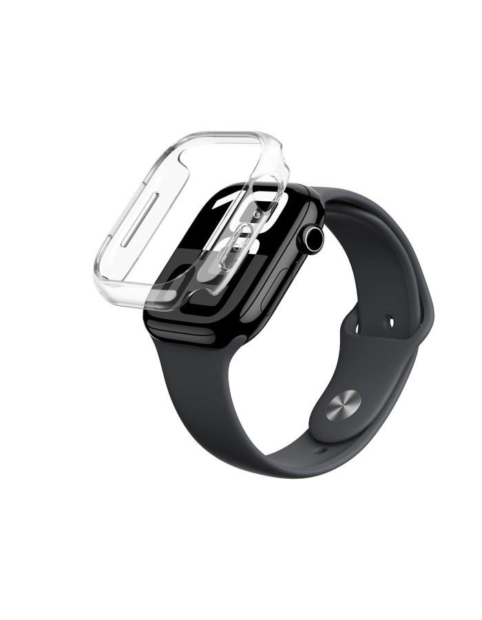 AmazingThing Minimal Case for Apple Watch 46mm - Clear AmazingThing Minimal Case for Apple Watch 46mm - Clear