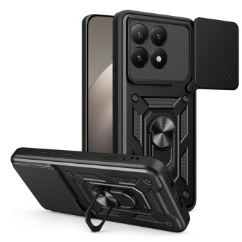 Tech-Protect CamShield Pro Case for Xiaomi 15T - Black Tech-Protect CamShield Pro Case for Xiaomi 15T - Black