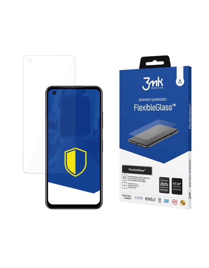 3mk FlexibleGlass™ hybrid glass for Asus Zenfone 9