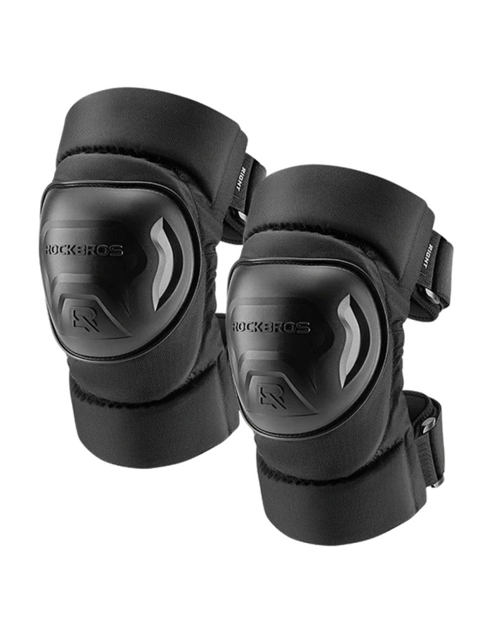 Rockbros 19230003001 knee pads - black