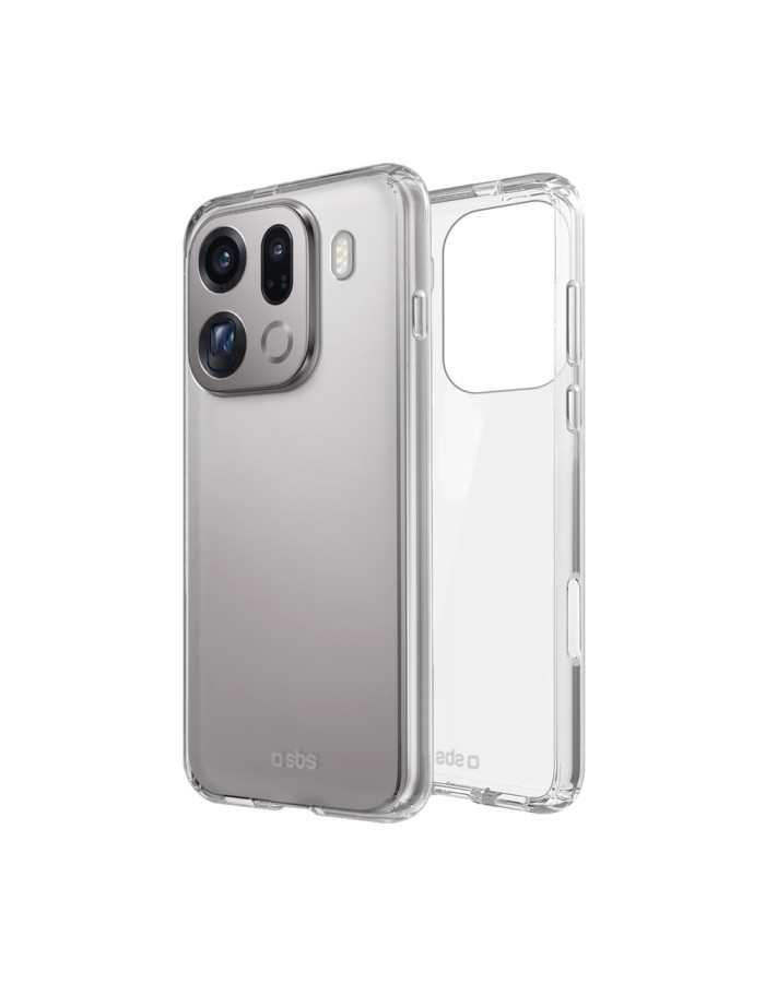 SBS Skinny Cover for Oppo Find X9 Pro - Transparent