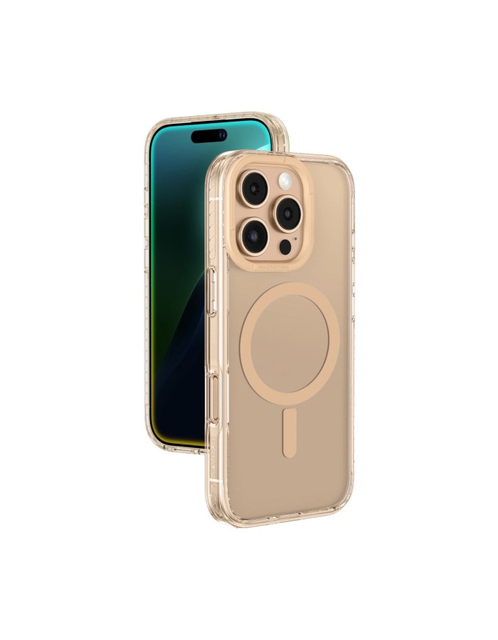 AmazingThing Titan Pro Mag Case with Magnetic Ring for iPhone 16 Pro Max - Rose Gold