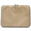 Guess Triangle 4G cover for a 14" laptop - gold Guess Triangle 4G cover for a 14" laptop - gold