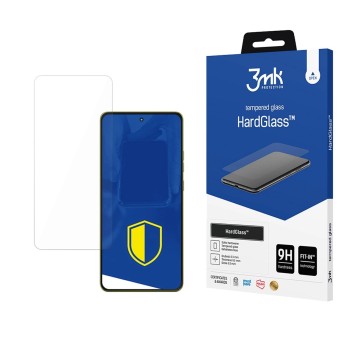 Tempered glass 3mk HardGlass for Motorola Moto G86 Tempered glass 3mk HardGlass for Motorola Moto G86