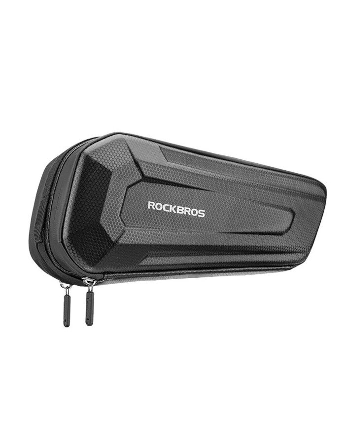 Rockbros B66 waterproof bicycle bag for frame - black