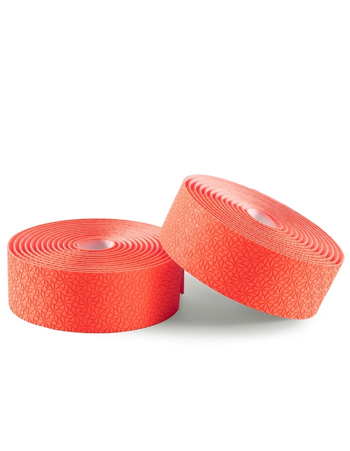 Rockbros EVA Embossed Handlebar Tape - Orange Rockbros EVA Embossed Handlebar Tape - Orange