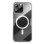 Nillkin Nature Pro Magnetic Case with MagSafe for iPhone 16 Pro - Transparent &amp; White