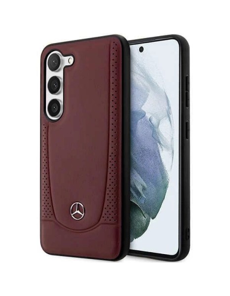 Mercedes MEHCS23SARMRE S23 S911 red/red hardcase Leather Urban Bengale Mercedes MEHCS23SARMRE S23 S911 red/red hardcase Leather Urban Bengale