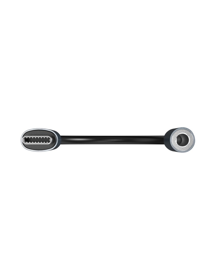Wozinsky WACM-01 USB-C Adapter - 3.5mm Mini Jack - Black