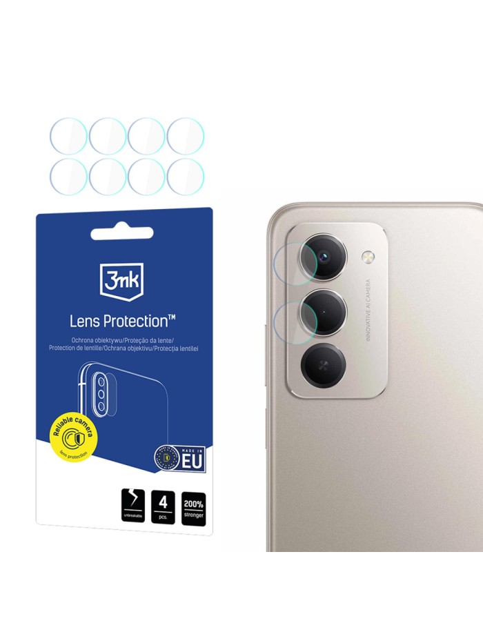 Camera lens glass 3mk Lens Protection Xiaomi Redmi 15 4G / 5G
