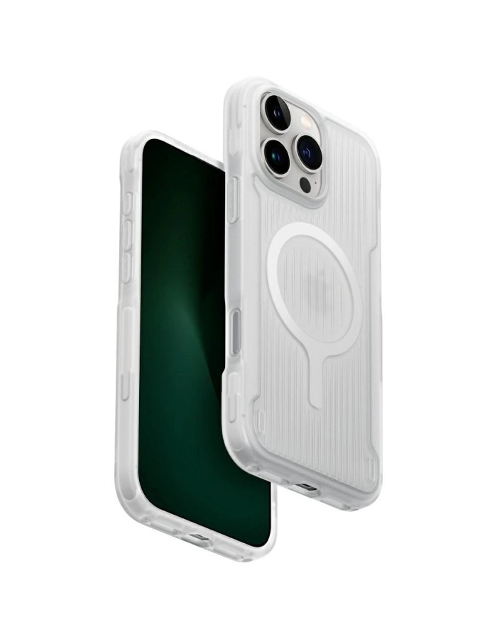 Uniq Combat Active Magclick Charging Case for iPhone 16 Pro Max - White