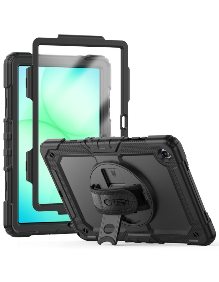 Tech-Protect Solid Case for Samsung Galaxy Tab A9+ / A11+ Plus 11.0 X210 / X215 / X216 / X230 / X235 / X236 - Black Tech-Protect Solid Case for Samsung Galaxy Tab A9+ / A11+ Plus 11.0 X210 / X215 / X216 / X230 / X235 / X236 - Black