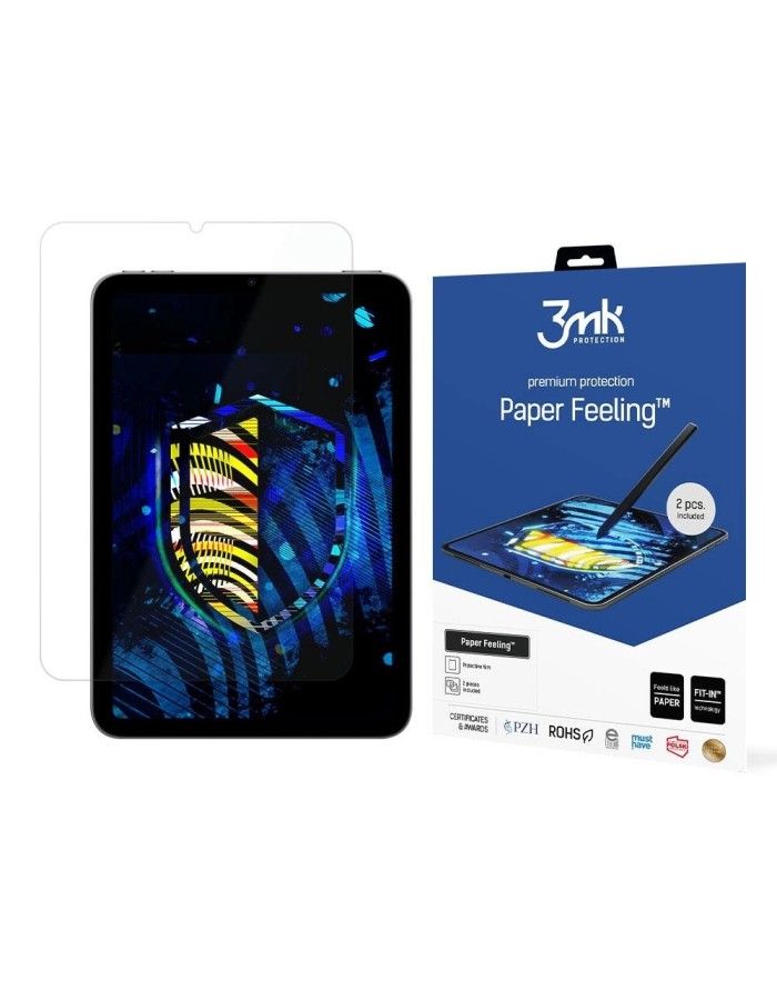 Apple iPad Mini 2021 - 3mk Paper Feeling™ 8.3'' Apple iPad Mini 2021 - 3mk Paper Feeling™ 8.3''