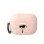 Karl Lagerfeld KLAP2RUNIKP AirPods Pro 2 cover pink/pink Silicone Karl Head 3D