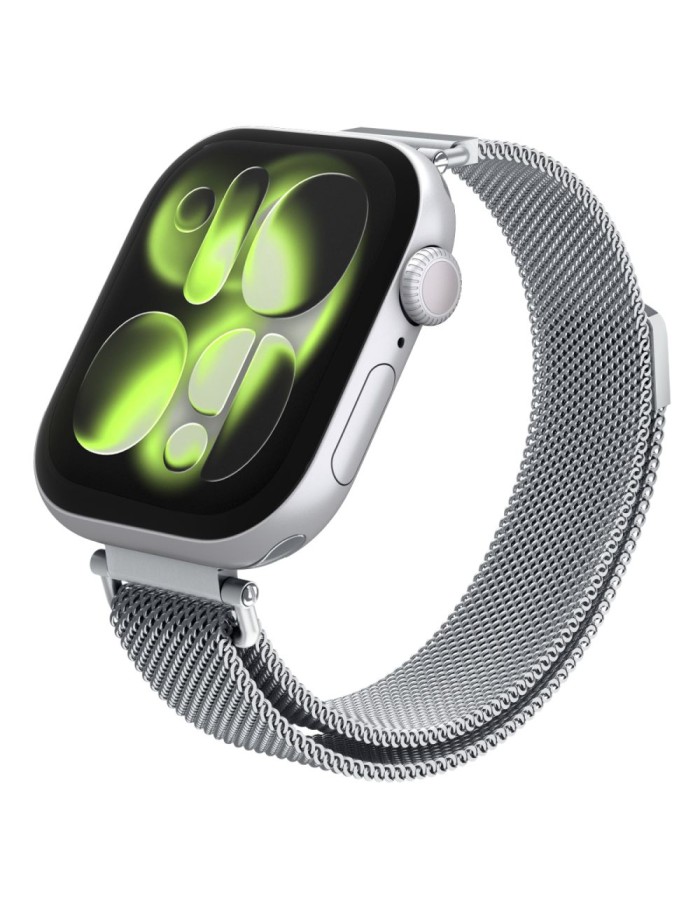 Spigen WBM4 Strap for Apple Watch (40 / 41 / 42 mm) - Silver Spigen WBM4 Strap for Apple Watch (40 / 41 / 42 mm) - Silver