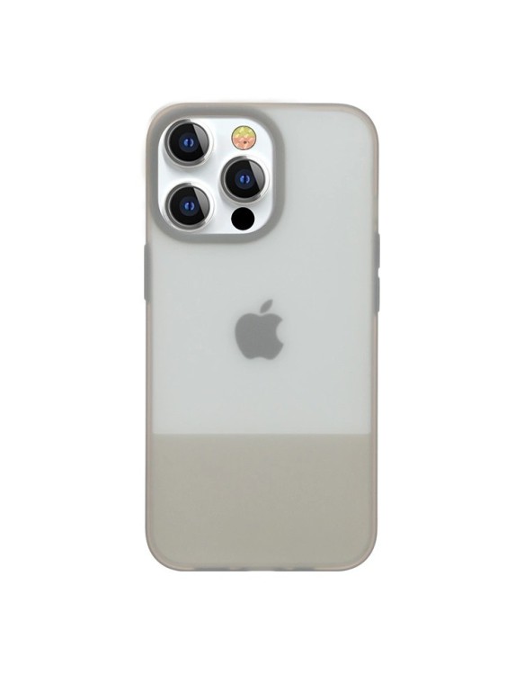 Kingxbar Plain Series case cover for iPhone 13 Pro Max silicone case gray Kingxbar Plain Series case cover for iPhone 13 Pro Max silicone case gray