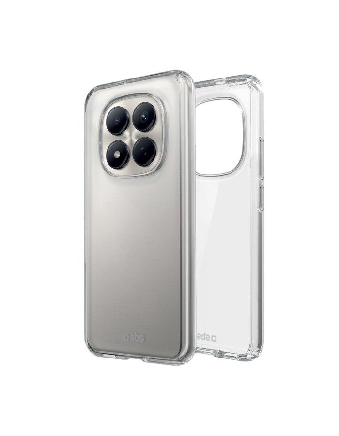 SBS Skinny Cover for Xiaomi Redmi Note 15 Pro 4G - Transparent