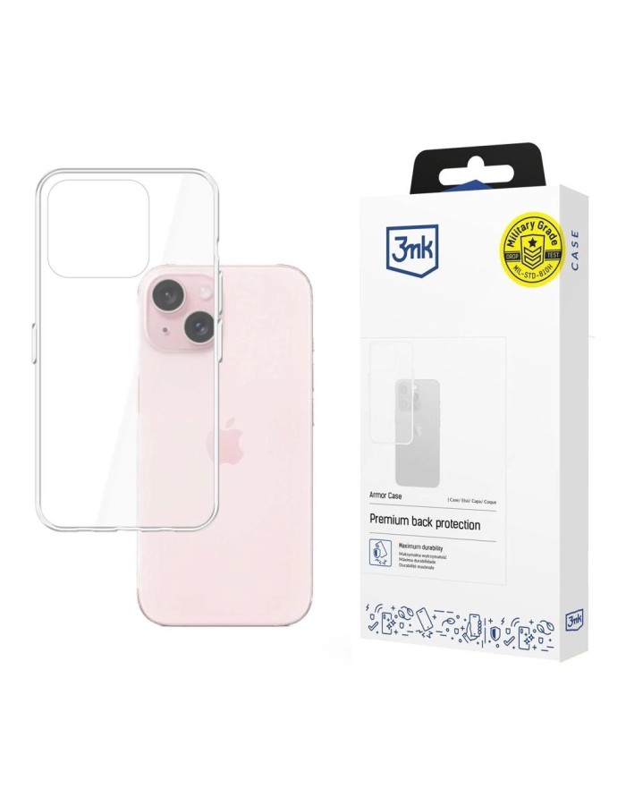 Apple iPhone 15 Plus - 3mk Armor Case