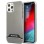 AMG Electroplate Black&amp;amp;White Case for iPhone 12 / 12 Pro - Transparent