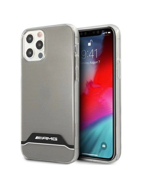 AMG Electroplate Black&White Case for iPhone 12 / 12 Pro - Transparent AMG Electroplate Black&White Case for iPhone 12 / 12 Pro - Transparent