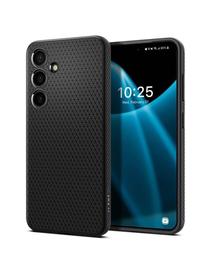 Spigen Liquid Air Case for Samsung Galaxy S24 - Matte Black Spigen Liquid Air Case for Samsung Galaxy S24 - Matte Black