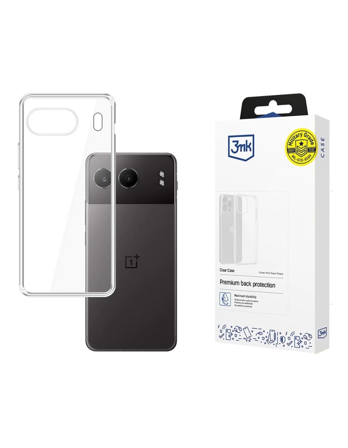 3mk Clear Case for OnePlus Nord 4 - transparent 3mk Clear Case for OnePlus Nord 4 - transparent